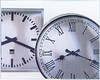Analoge Au�enuhren