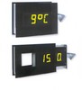 LCD -  K7 - Zeit - Temperatur - Datum