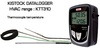 Datenlogger KTT310 f�r Temperatur und Temperaturdifferenz, �berwachung von Warmwasserbereitungsanlagen gegen Legionellen und Legion�rskrankheit